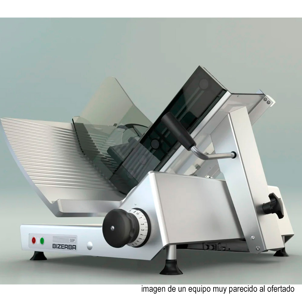 Rebanadora Bizerba Manual GSPH