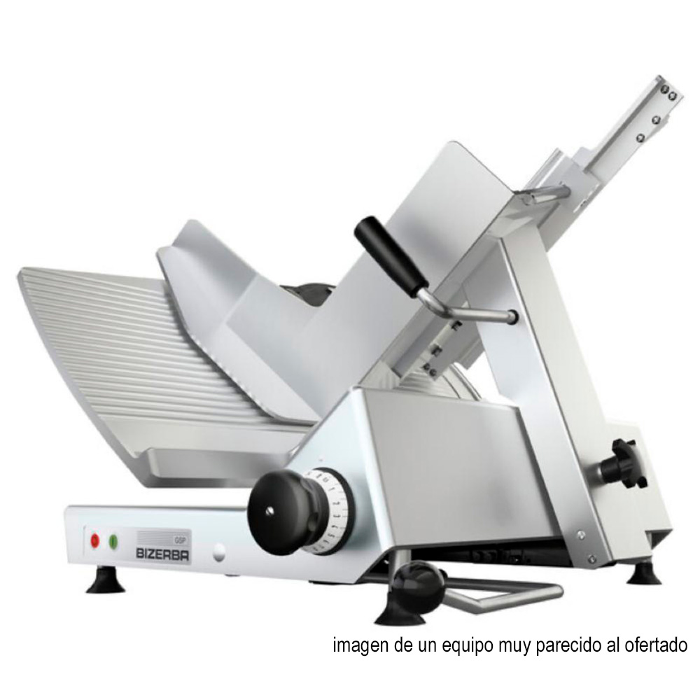 Rebanadora Bizerba Manual GSPH