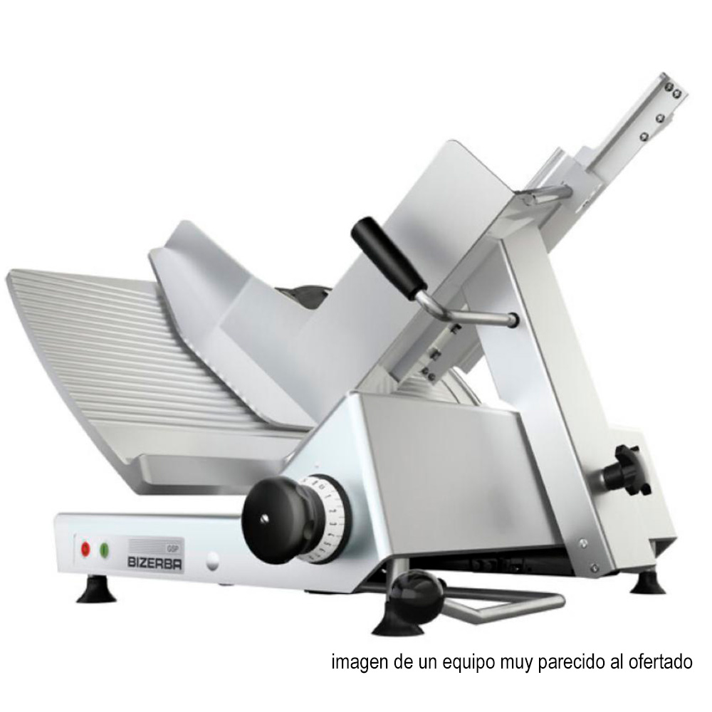 Rebanadora Bizerba semi automática GSP HD