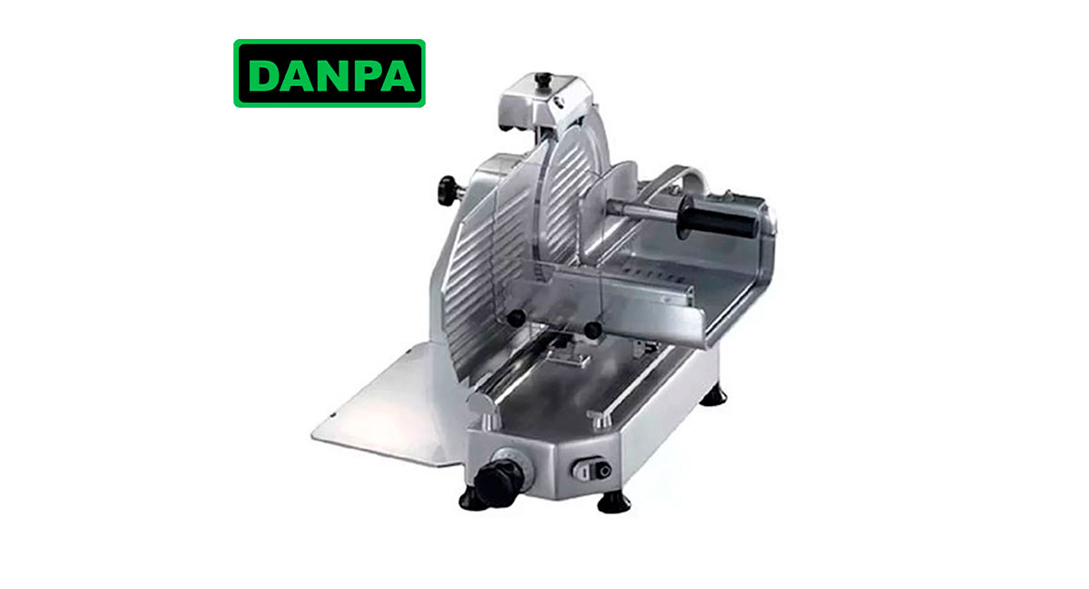 rebanadora danpa F 350TCV