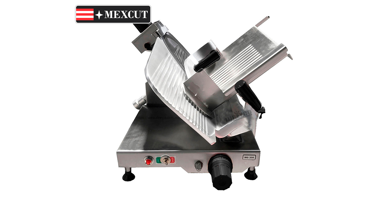 rebanadora mexcut mg-350 carro largo
