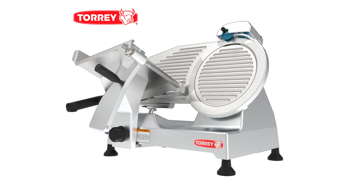 rebanadora torrey para carnes frias RB-250DC